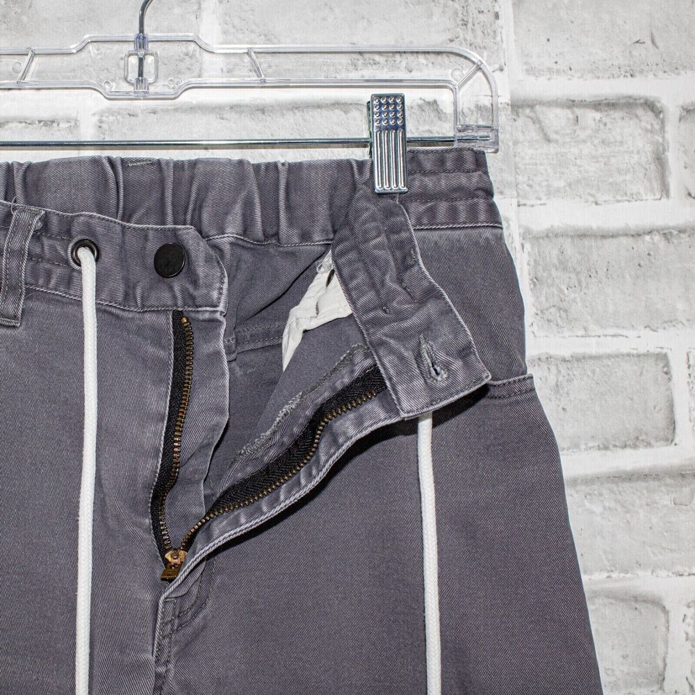 ONES STROKE Tokyo Men's Jogger Pants Drawstring ankle zip Size Small - Picture 2 of 12